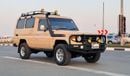 تويوتا لاند كروزر هارد توب HARD TOP | RHD | 4.2L DIESEL ENGINE | MANUAL TRANSMISSION | AIR SNORKEL | PREMIUM BULL BAR INSTALLED