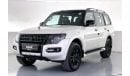 Mitsubishi Pajero Signature Edition | 1 year free warranty | 0 Down Payment