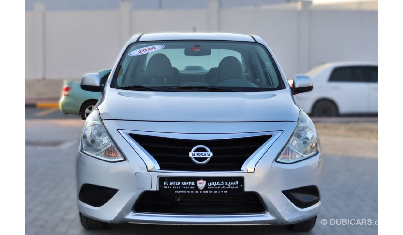 Nissan Sunny 2020 Nissan Sunny S (N18), 4dr Sedan, 1.6L 4cyl Petrol, Automatic, Front Wheel Drive