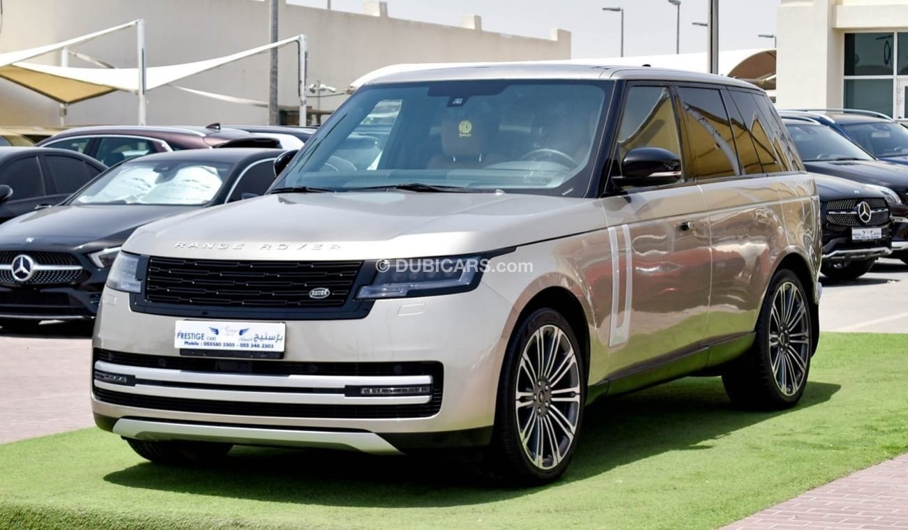 Land Rover Range Rover With 2023 Body Kit