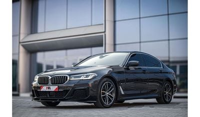 بي أم دبليو 520i M Sport Comfort 2.0L UNDER WARRANTY - 3,000 AED/ MONTH