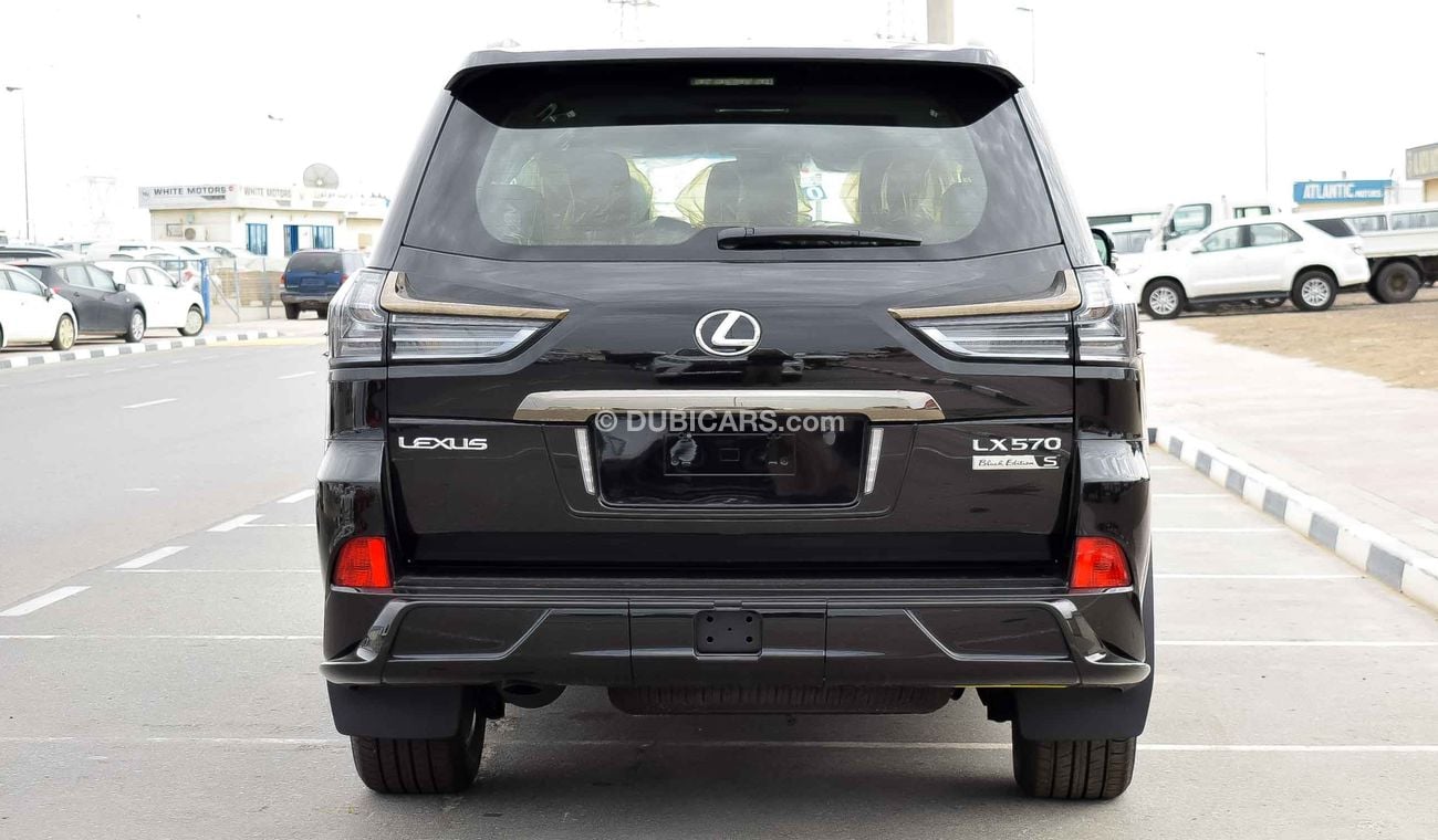 Lexus LX570 Black Edition S