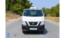 Nissan Urvan Std Roof NV350 2020 / Chiller Van 2.5L RWD - Ready to Drive - Like New Condition