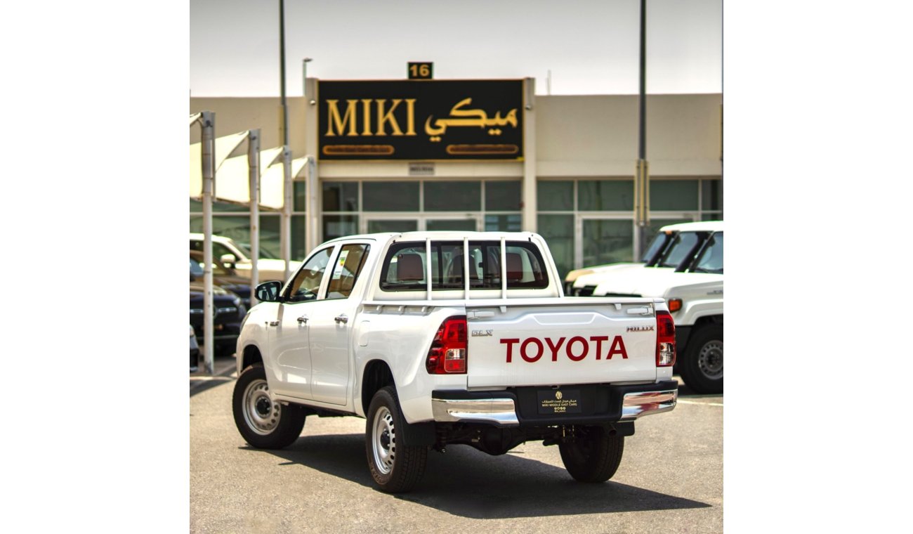 Toyota Hilux 4x4 | 2.4 L | V4 | Double Cab | Manual | Diesel