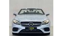 Mercedes-Benz E200 Coupe AMG Cabriolet 2018 Mercedes Benz E200 AMG Cabriolet, Warranty, Full Mercedes Service History, Full O