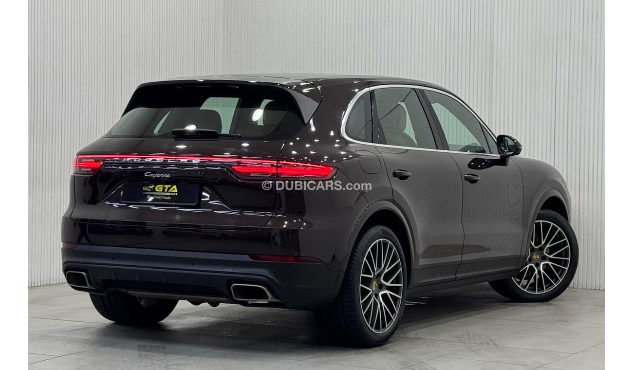 Porsche Cayenne Std 3.0L (340 HP)  2019 Porsche Cayenne, Warranty, Full Service History, Full Options, Low Kms, GCC