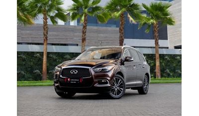 Infiniti QX60 LUXURY | 1,821 P.M  | 0% Downpayment | STUNNING CONDITION!