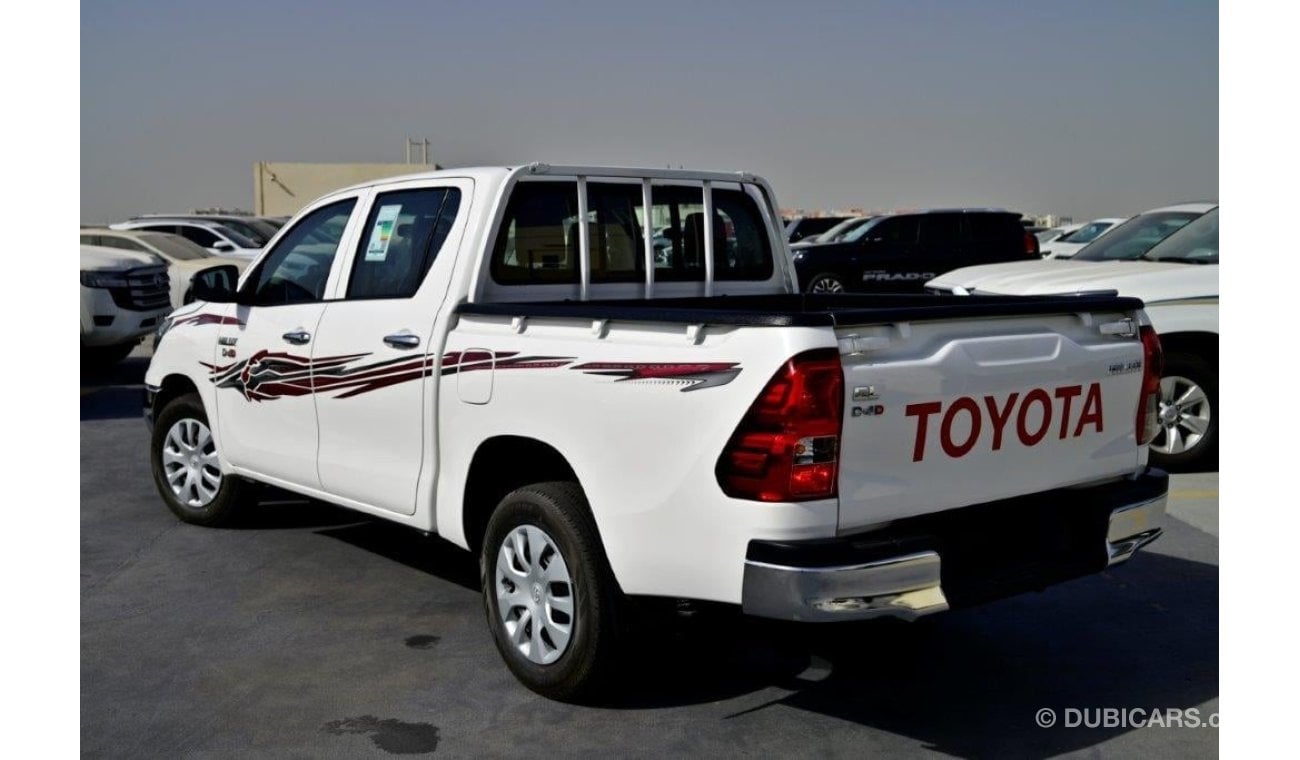 Toyota Hilux Double Cab GL 2.4L Diesel 4X2 Manual Transmission