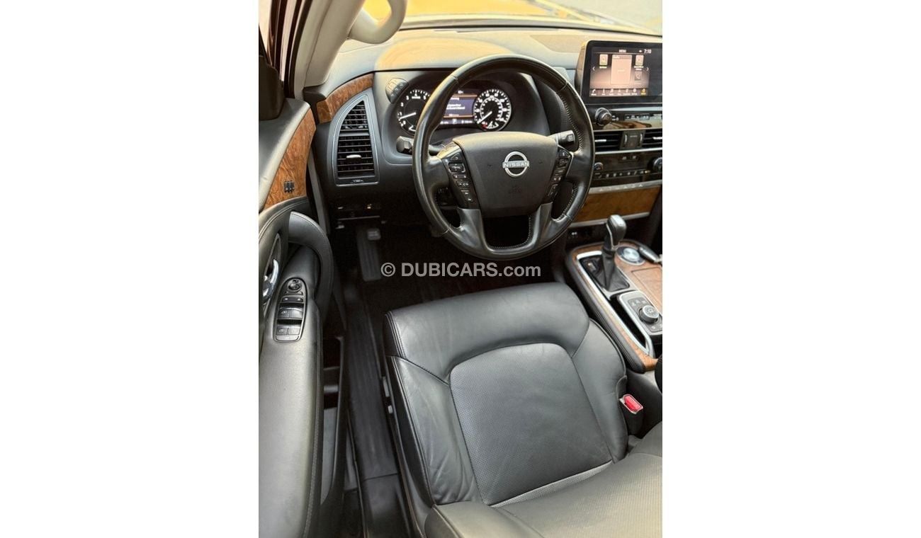 Nissan Armada Nissan Armada Platinum 2021