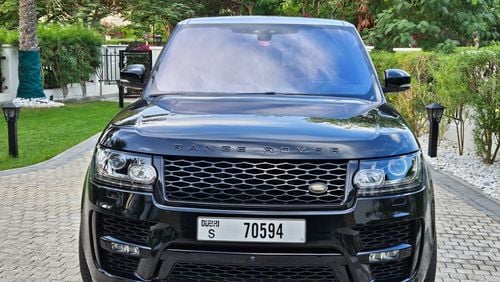 Land Rover Range Rover Autobiography 5.0L (510 HP)