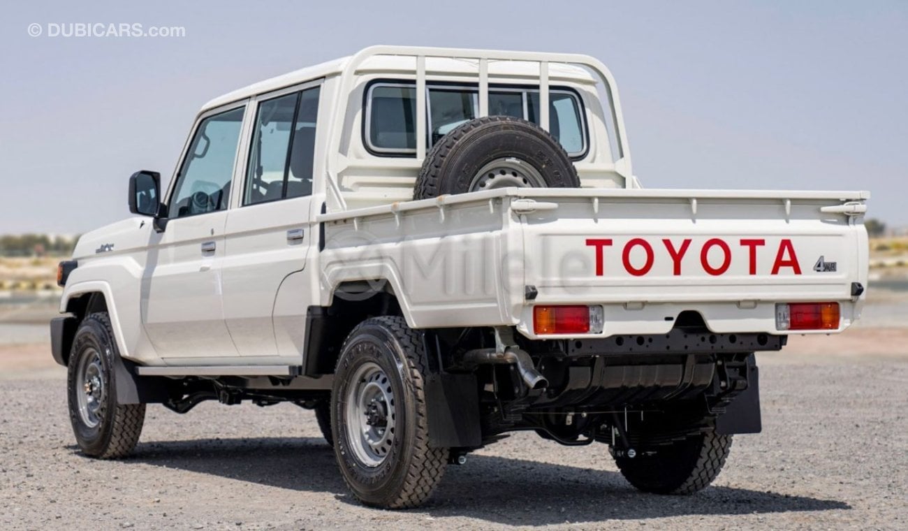 Toyota Land Cruiser Pick Up LC79DC 2.8L DIESEL: AUTOMATIC, NEW SHAPE