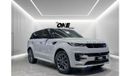 Land Rover Range Rover Sport Dynamic SE P400 3.0L