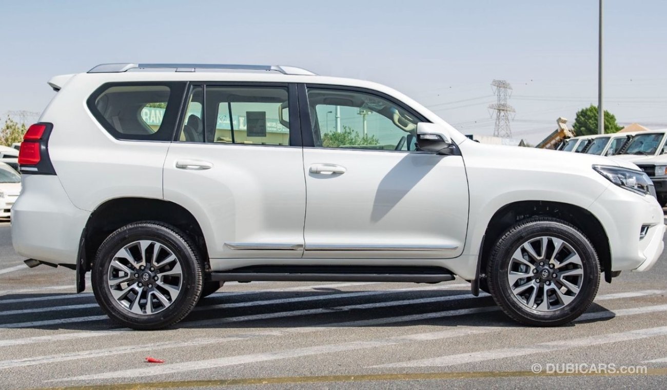 تويوتا برادو Toyota Prado VX 4.0L Petrol Full Option 2023