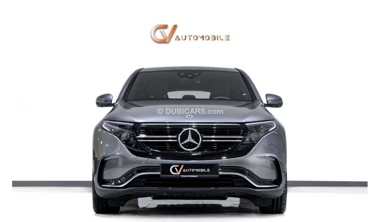 Mercedes-Benz EQC 400 4MATIC GCC Spec - With Warranty and Service Contract