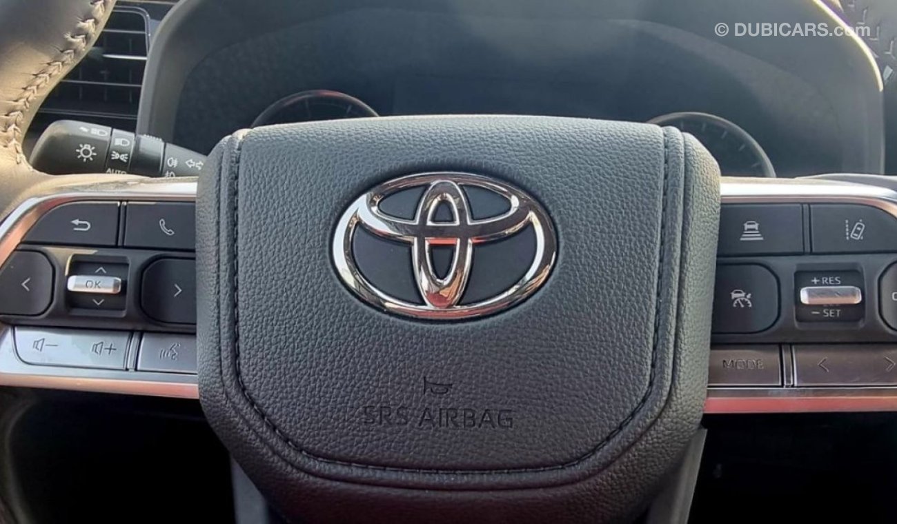 تويوتا لاند كروزر TOYOTA LAND CRUISER 3.3L DIESEL VXR-Z FULL OPTION