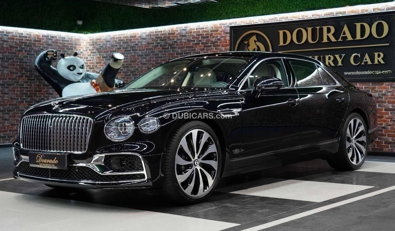 بنتلي فلاينج سبور 6.0L W12 Engine | Brand New | 2023 | Onyx black | Full Option