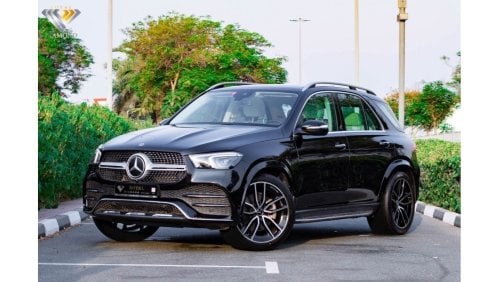 مرسيدس بنز GLE 450 AMG Mercedes Benz GLE450 AMG kit GCC 2023 7 Seats Under Warranty and Free Service From Agency