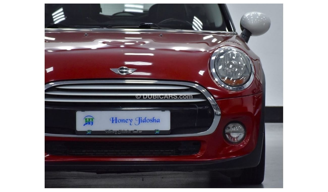 ميني كوبر EXCELLENT DEAL for our Mini Cooper ( 2015 Model ) in Red Color GCC Specs