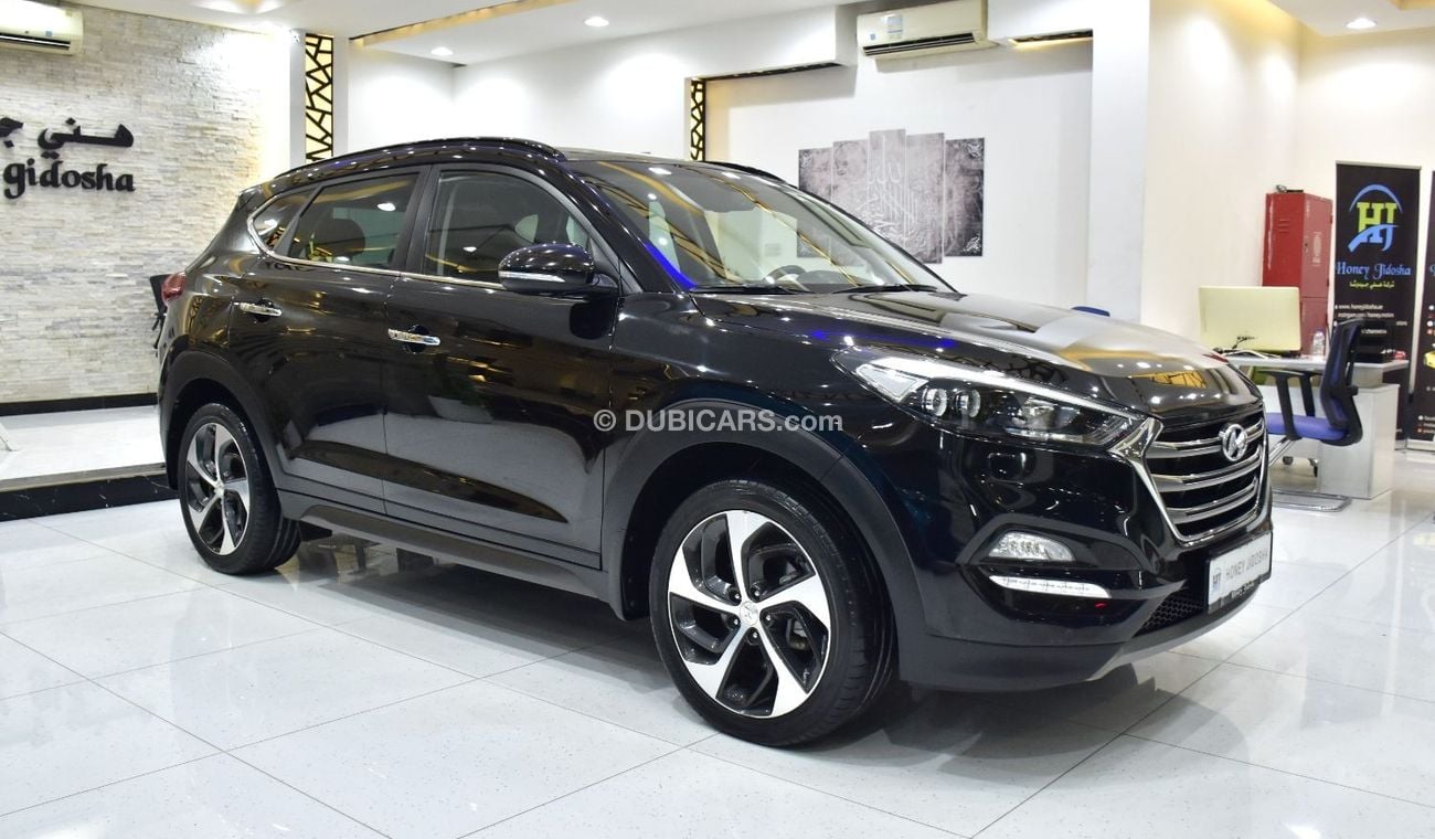 Hyundai Tucson EXCELLENT DEAL for our Hyundai Tucson 2.4GDi 4WD ( 2016 Model ) in Black Color GCC Specs