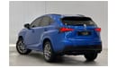 Lexus NX200t 2017 Lexus NX-200T Premier, Warranty, Full Lexus Service History, GCC