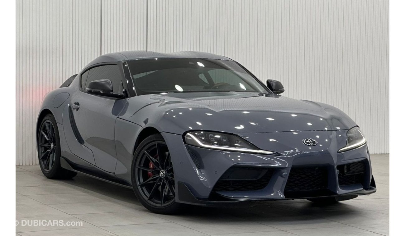 تويوتا سوبرا 2024 Toyota Supra GR, May 2029 Toyota Warranty, Carbon Fiber Package, Very Low Kms, GCC