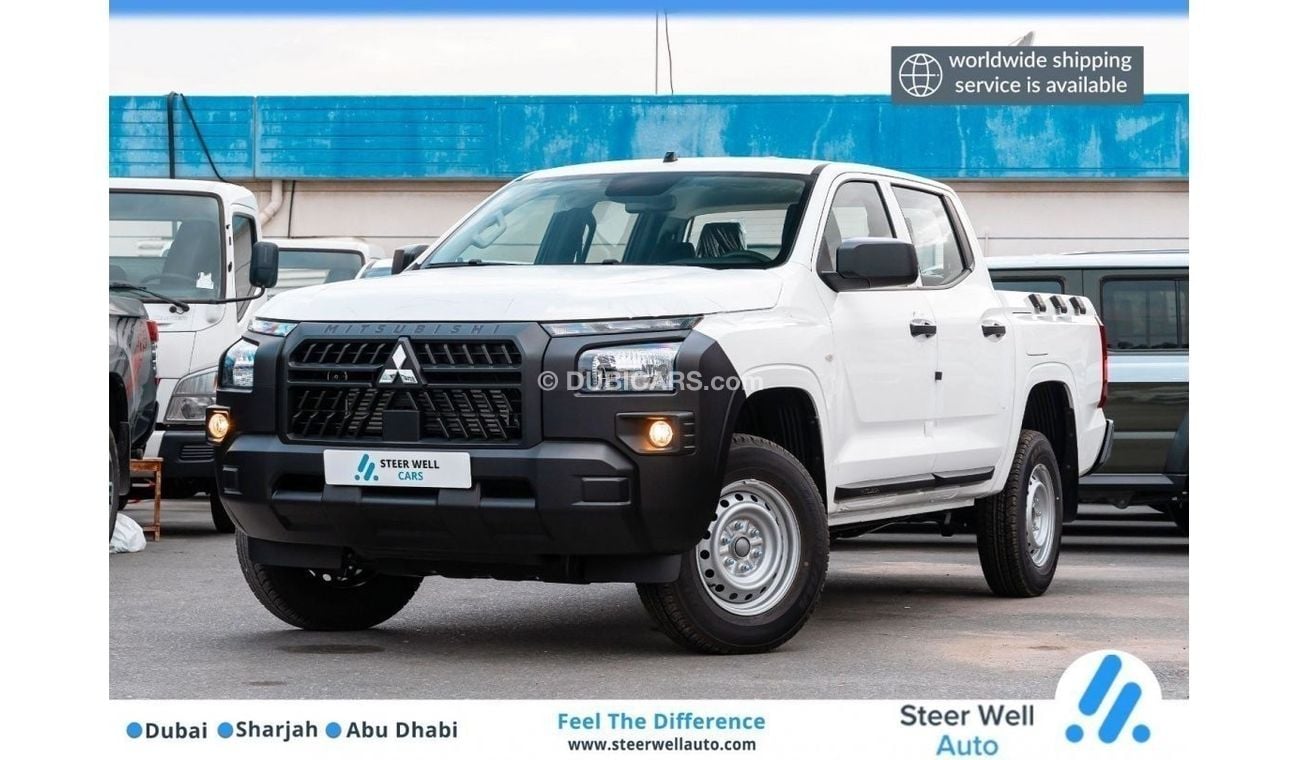 Toyota Hilux First Showroom to have the new Shape L200 / Triton GL 2024 / Double Cab 2.5L DSL 5 MT / Export Only