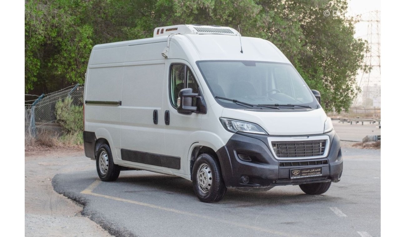 بيجو بوكسر 2020 | PEUGEOT BOXER | CHILLER VAN VAN L2H2 | 2.2L DIESEL GCC | P63383