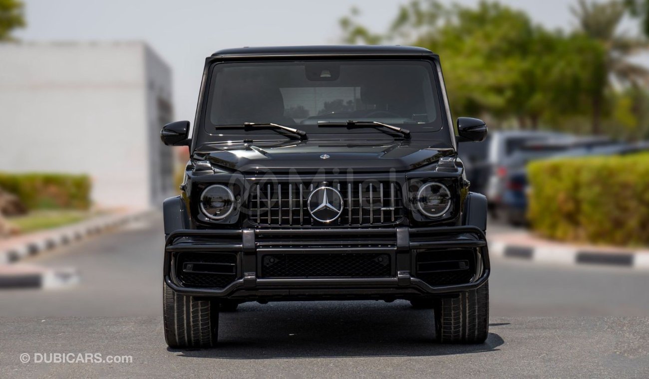 مرسيدس بنز G 63 AMG 4.0L PETROL - OBSIDIAN BLACK: 600,000 (LOCAL PRICE)