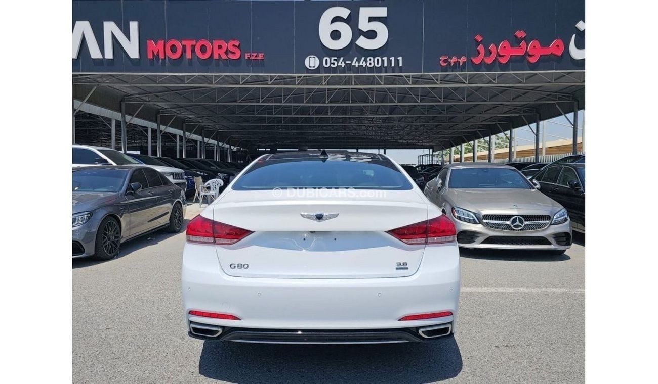 Genesis G80 Royal