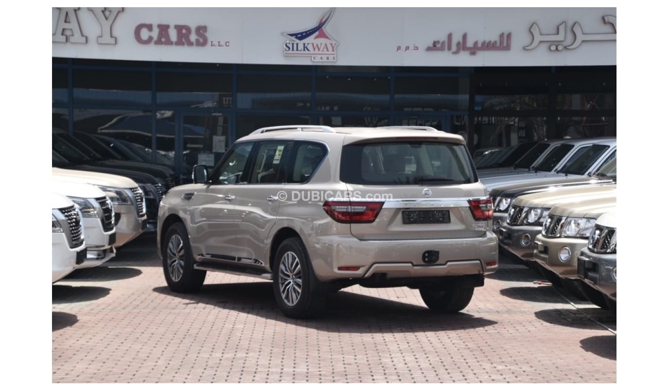 Nissan Patrol Nissan patrol V8 platinum EXPORT only