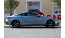 Infiniti Q60 Premium Infiniti Q60 2018 GCC (LOWEST MILEAGE) under Warranty with Flexible Down-Payment.