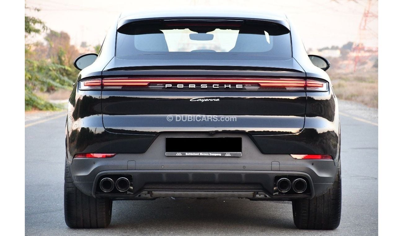 بورش كايان Porsche Cayenne Coupe M2025 0KM