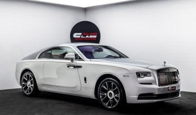 Rolls-Royce Wraith 2019 - GCC - Under Warranty and Service Contract