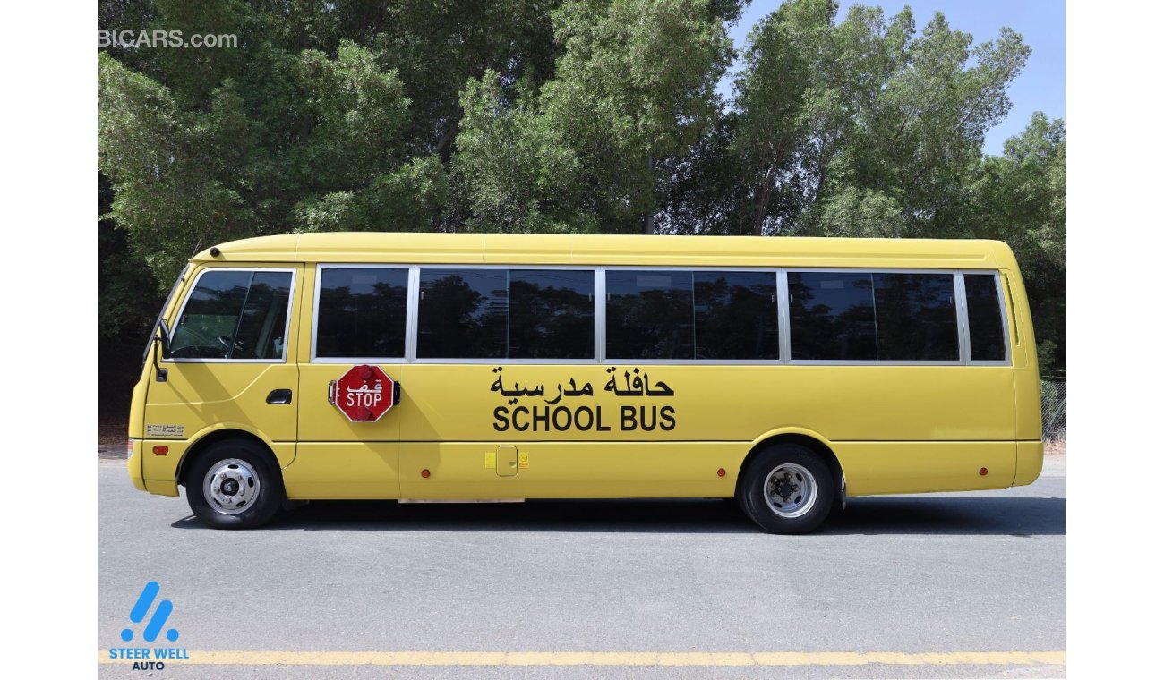 ميتسوبيشي روزا Rosa 26 Seater School Bus 4.2L RWD - DSL MT - Excellent Condition - Good Condition