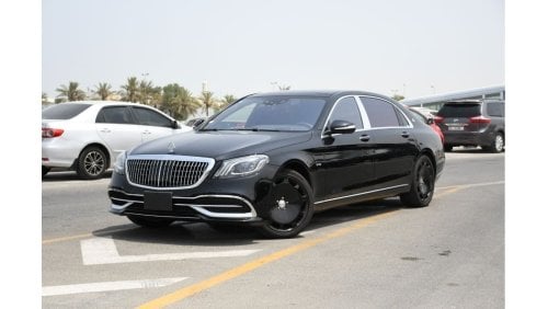 مرسيدس بنز S 600 مايباخ 2016 Mercedes Benz S600 6.0L V12 ( UAE + EXPORT )