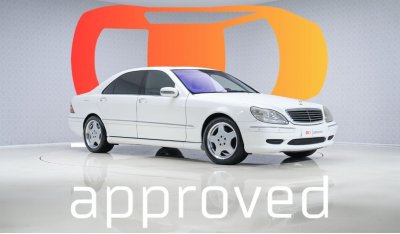 مرسيدس بنز S55 AMG L AMG - Approved Prepared Vehicle