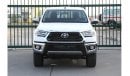 تويوتا هيلوكس Get 2023 Toyota Hilux 4x4 DC 2.8 SR5 - White inside Maroon