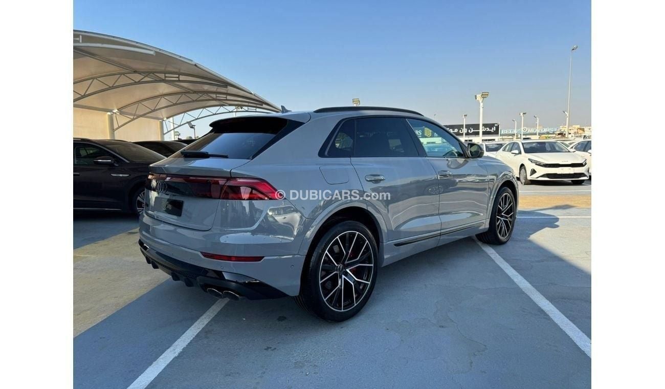 Audi SQ8 NARDO GREY  2024