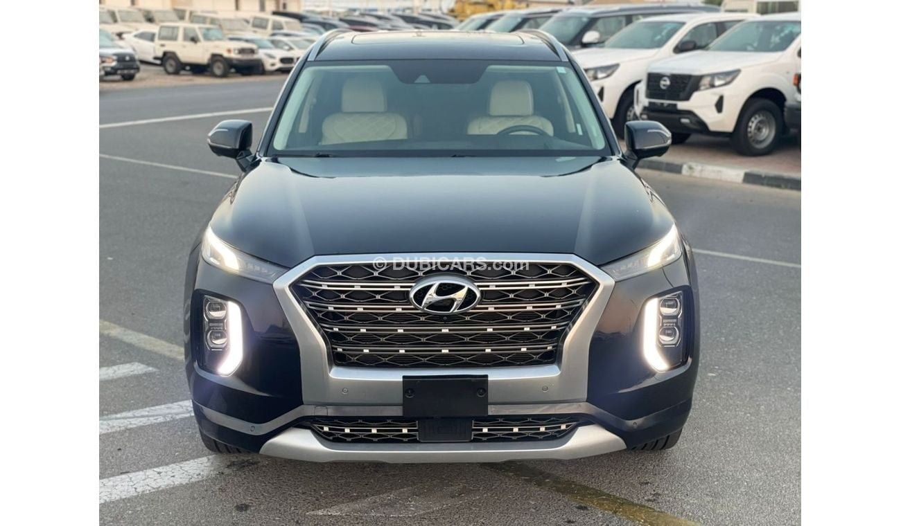 هيونداي باليساد 2020 Hyundai Palisade Limited Edition Full Option Panoramic View - 3.8L V6 AWD 4x4 - 360* CAM HUD -