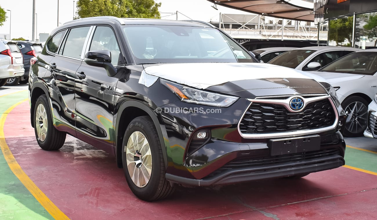 Toyota Highlander GLE  Hybrid 2.5L