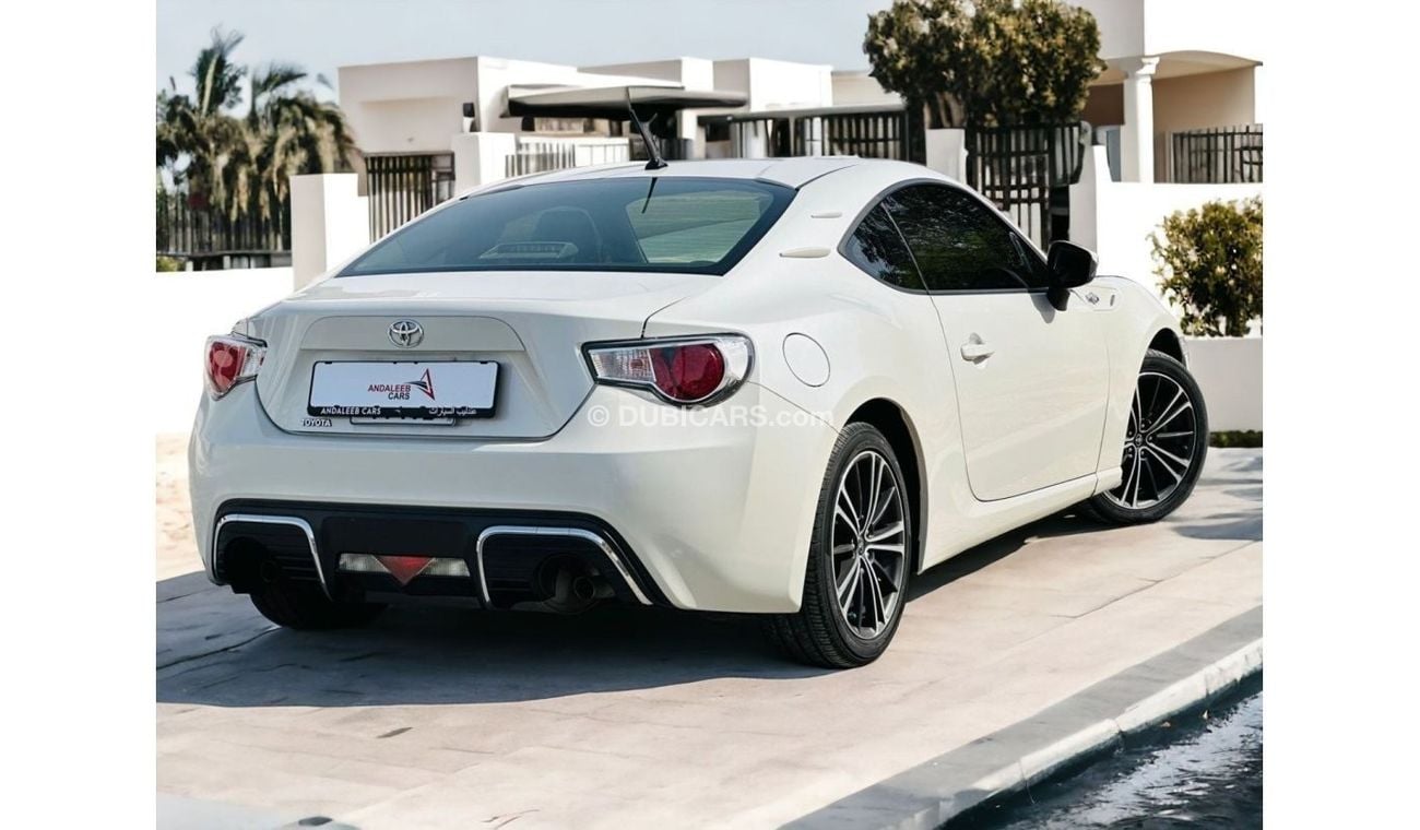 تويوتا 86 TOYOTA 86 2.0TC V4 2013 | LEATHER SEATS | GCC SPECS | WELL MAINTAINED