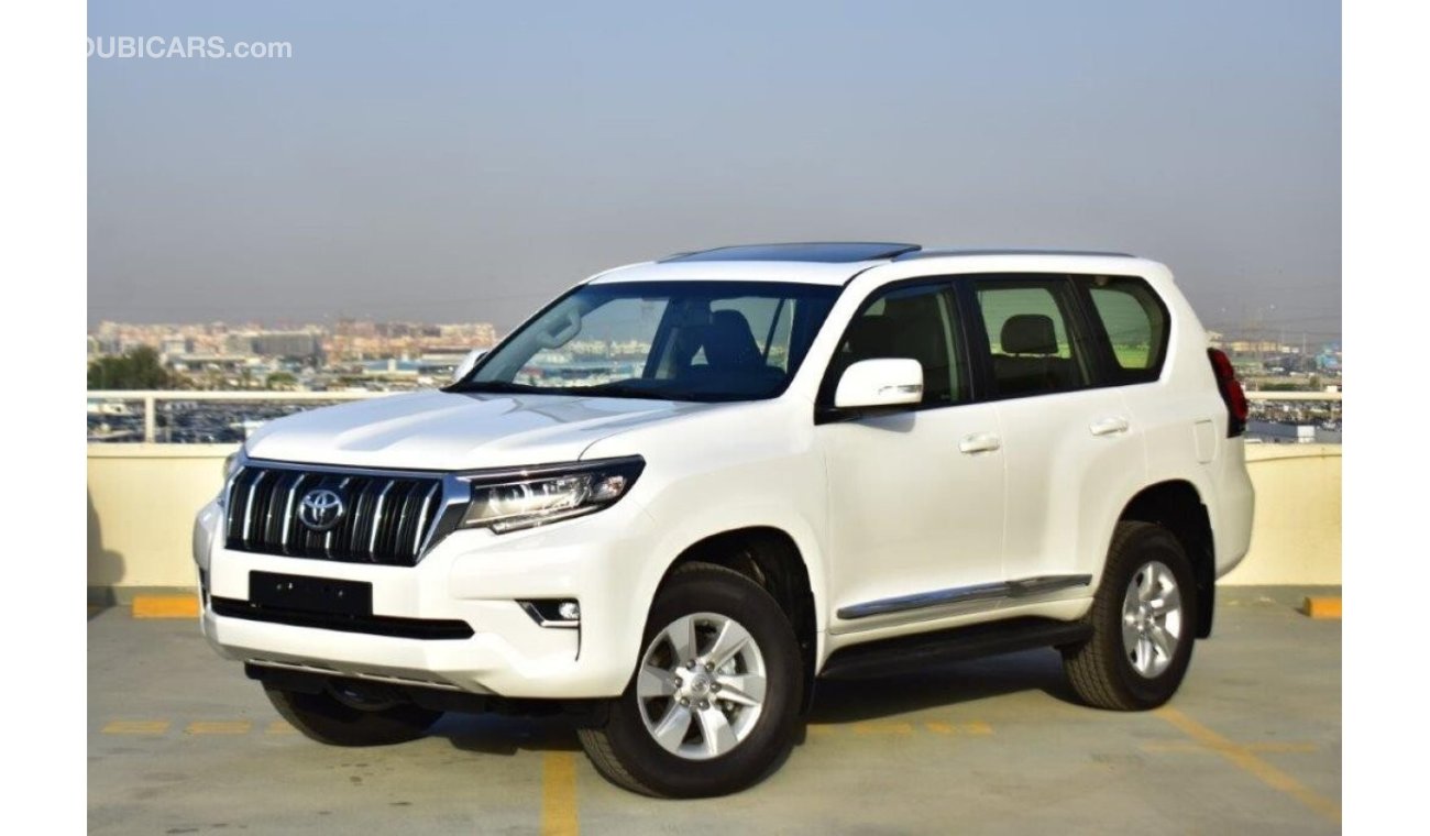 تويوتا برادو VX 2.8L Diesel 5 Seater (Leather Seat)