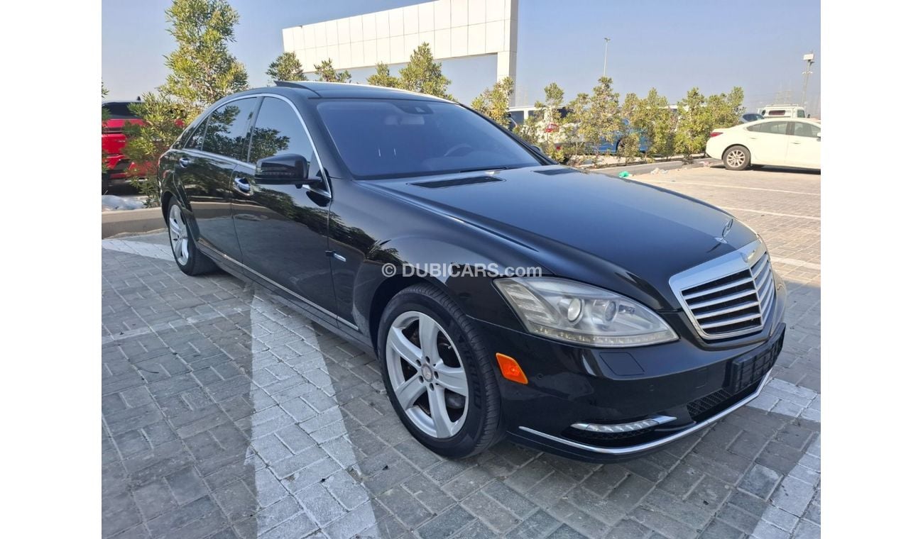 Mercedes-Benz S 550 Mercedes-Benz  S550 2012 full option