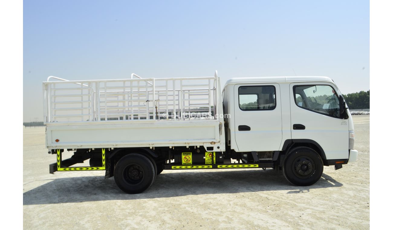 Mitsubishi Canter Double Cabin