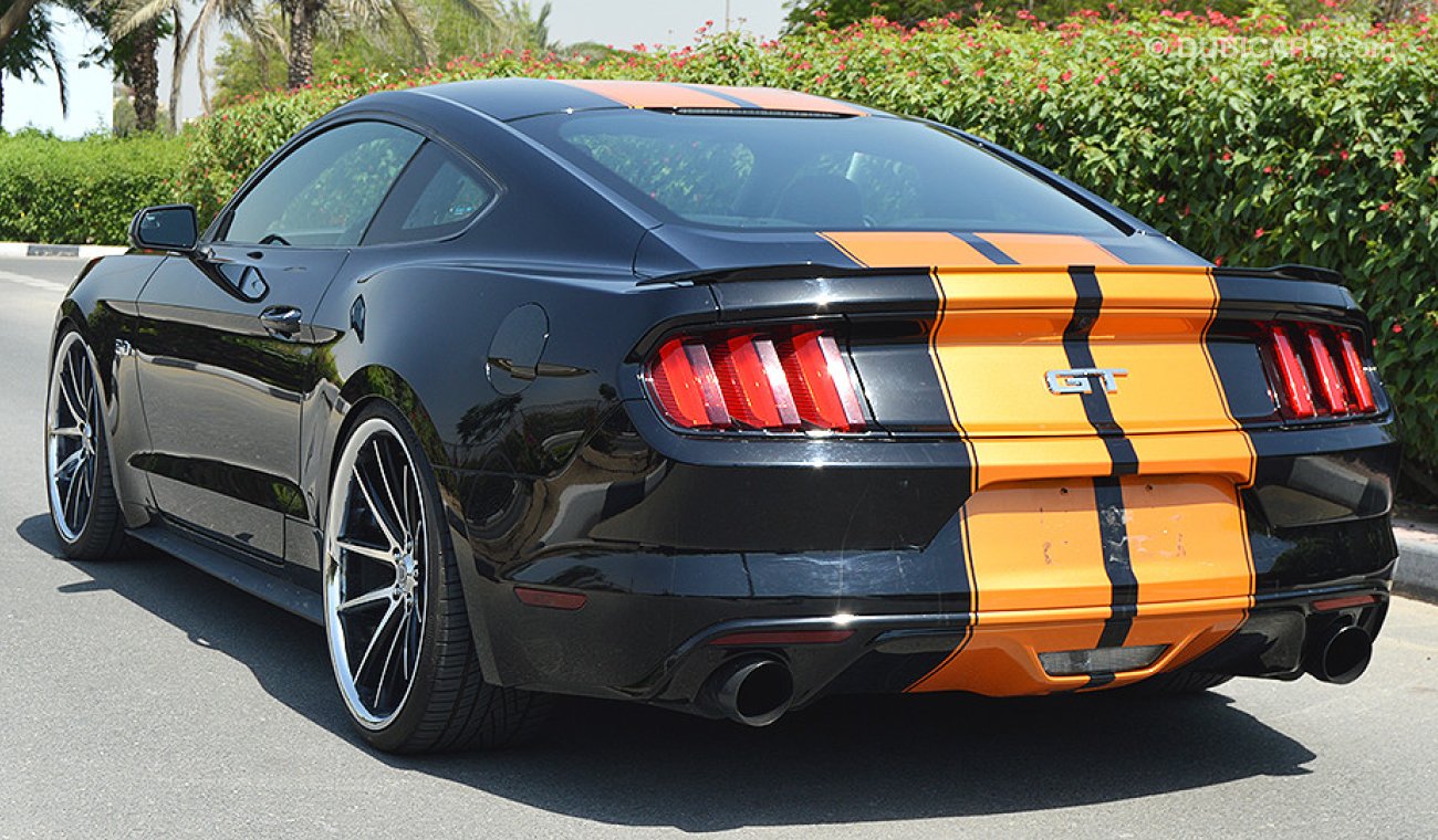 فورد موستانج GT SUPERCHARGED, 650 horsepower V8 with Gulf Warranty