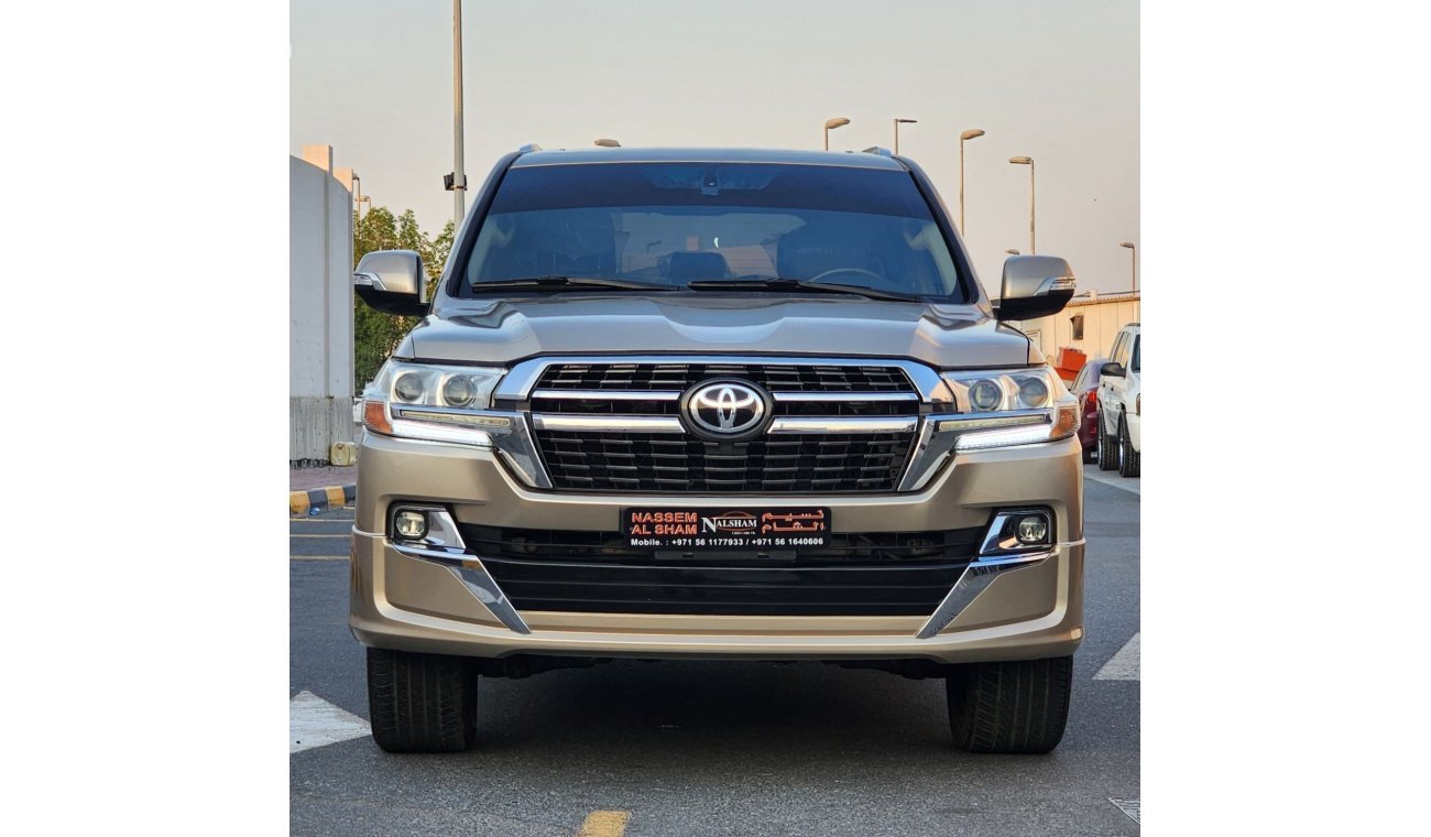 Toyota Land Cruiser updated 2021