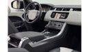 Land Rover Range Rover Sport 2015 Range Rover SVR, Full Service History, Carbon Fiber Package, Full Options, GCC