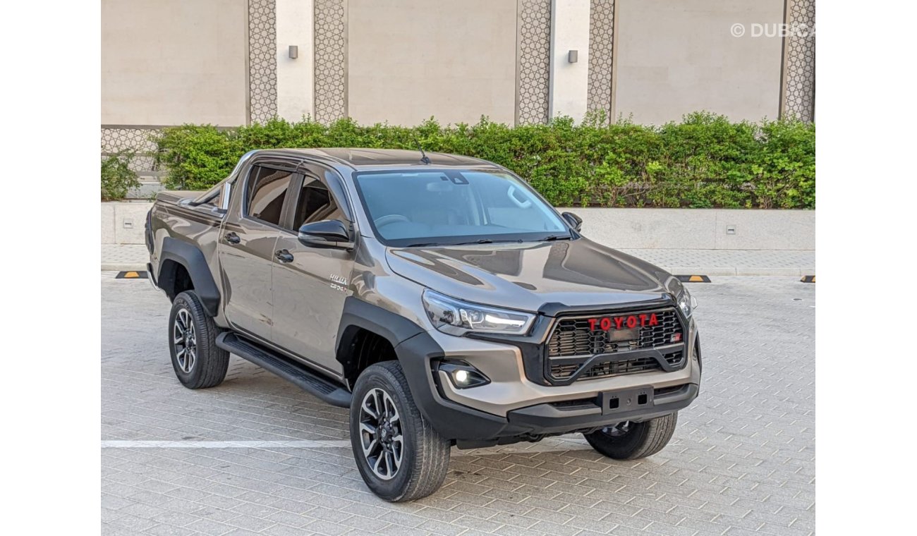 تويوتا هيلوكس 2021 TOYOTA HILUX ADVENTURE SR5 GR FULL OPTION