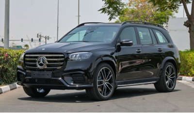 Mercedes-Benz GLS 450 Mercedes-Benz|GLS450 Night Package |New Facelift|GCC|2024|23 Alloy Wheels|Rear Screens Agency Warran