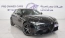 ألفا روميو جوليا Estrema | 2023 | Warranty & Service | Service History | Low Mileage | As New